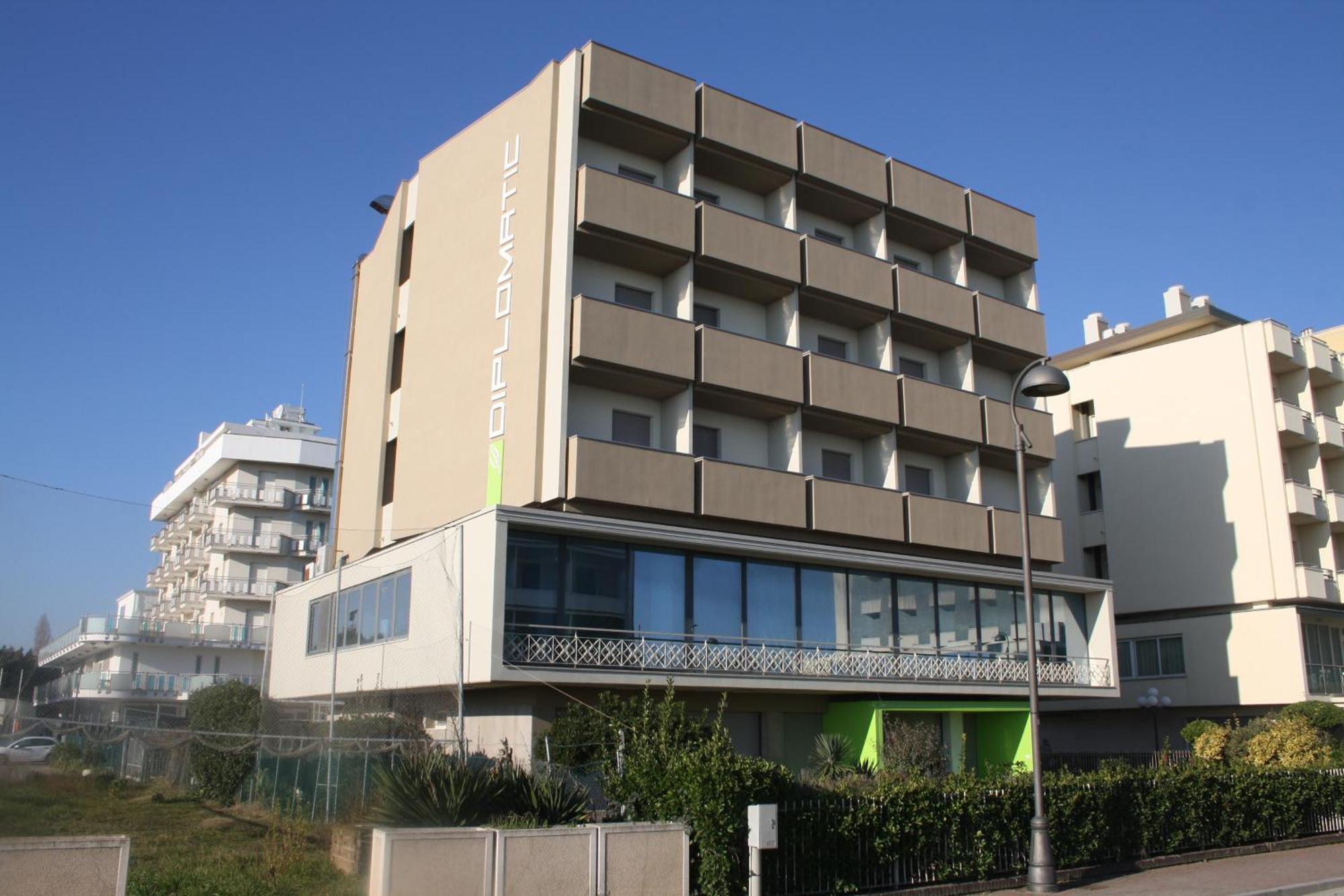 Hotel Diplomatic Bellaria-Igea Marina Exterior foto